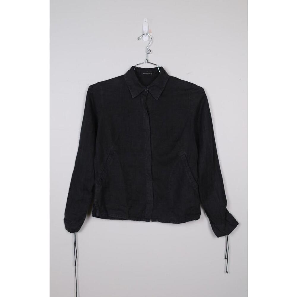 04' C.P. Company Linen Long Sleeve Button-Up